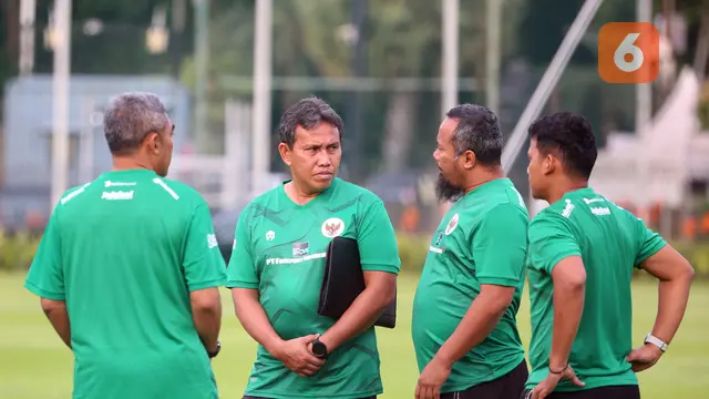 Latihan Timnas Indonesia U-17