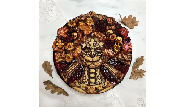 7 Bentuk Kue Pie Tema Halloween Ini Unik Banget, Bikin Sayang Dimakan