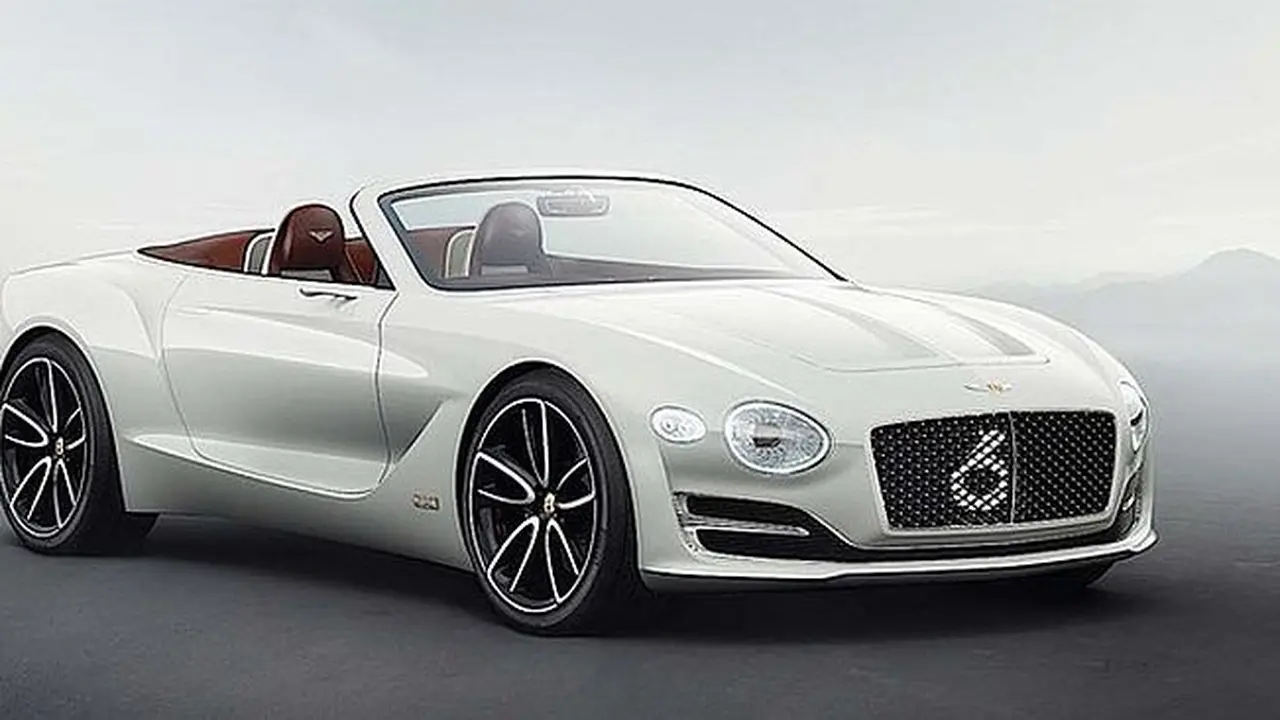 Bentley Bentayga Listrik