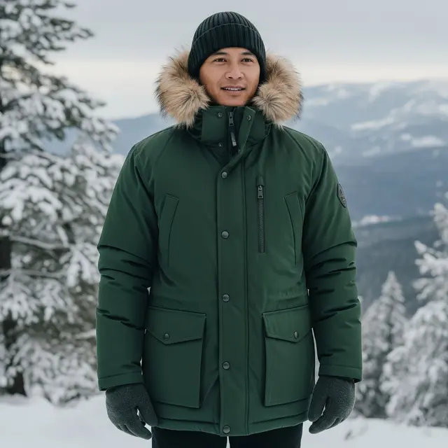 9 Model Outer Wool Tebal Hangat untuk Musim Dingin, Pilihan Hadapi Cuaca Ekstrem