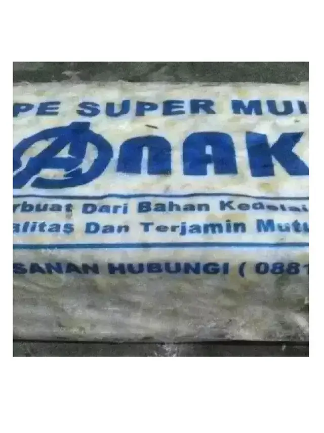6 Cara Promosi Penjual Tempe Mentah di Plastik Gunakan Nama Merek Nyeleneh Ini Kocak