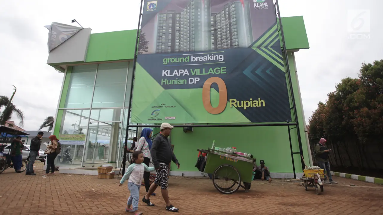 Interior Rumah DP 0 Rupiah