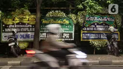 Sebelumnya, Hotma Sitompul sempat menjalani perawatan akibat sakit yang dideritanya di Rumah Sakit Cipto Mangunkusumo (RSCM) Kencana. (Liputan6.com/Herman Zakharia)