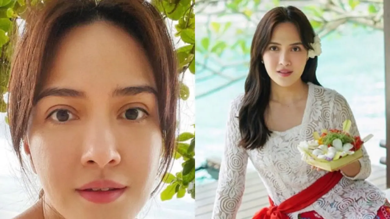 Tampilan Shandy Aulia di Bali dari Mengenakan Bikini Hingga Kebaya
