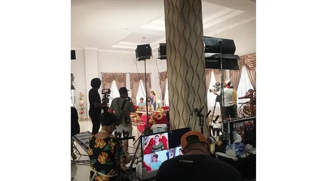 Segera Tayang Perdana, Ini 6 Foto di Balik Layar Mini Seri Cinta Nikita