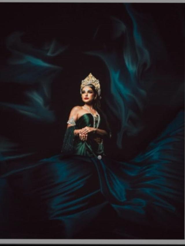 6 Gaya Pemotretan Nora Alexandra Bertema Nyi Roro Kidul, Bikin Pangling