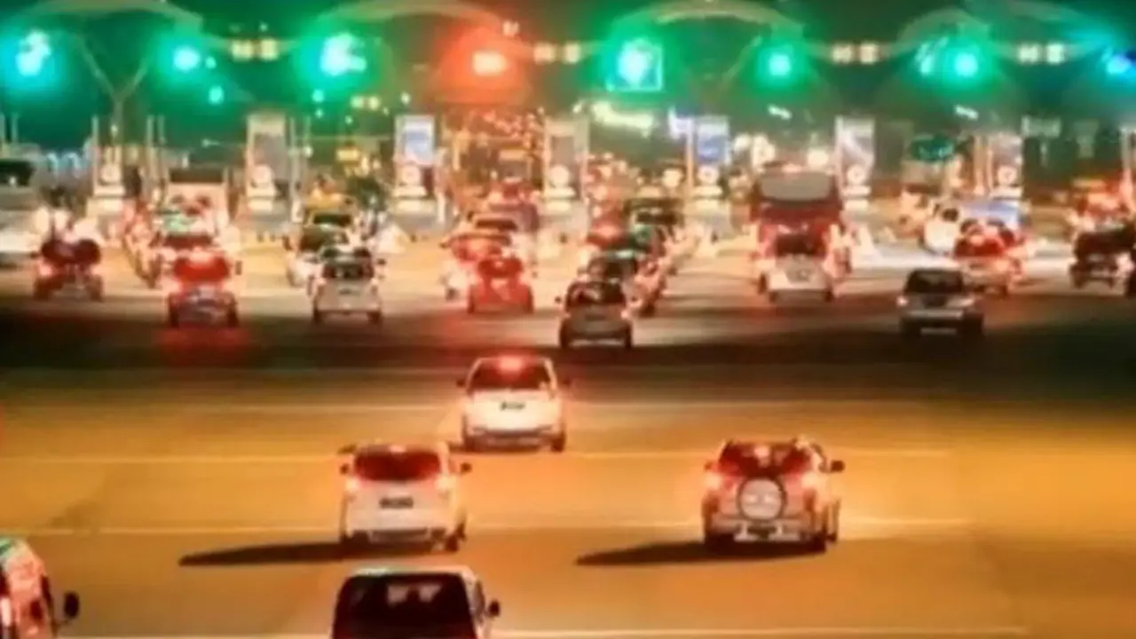 Kemacetan di Tol Palimanan