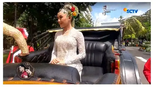 12 Momen Detik-Detik Akad Nikah Kaesang Pangarep dan Erina Gudono, Usung Mataram Islam