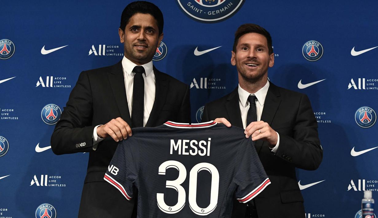 Mempertimbangkan statusnya sebagai marquee player, tidak mengherankan ada beberapa klausul khusus yang telah dimasukkan dalam kesepakatan. Salah satu klausul unik yang disepakati oleh kedua pihak yakni soal kesempatan Messi membela Argentina. (Foto: AFP/Stephane De Sakutin)