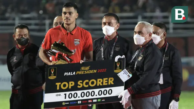 Final Leg Kedua Piala Presiden 2022: Borneo FC vs Arema FC