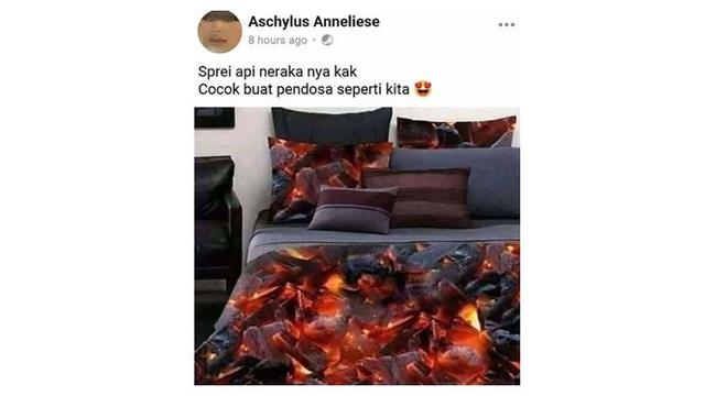 Perlengkapan Tidur Ini Nyeleneh Abis, Bikin Tepuk Jidat