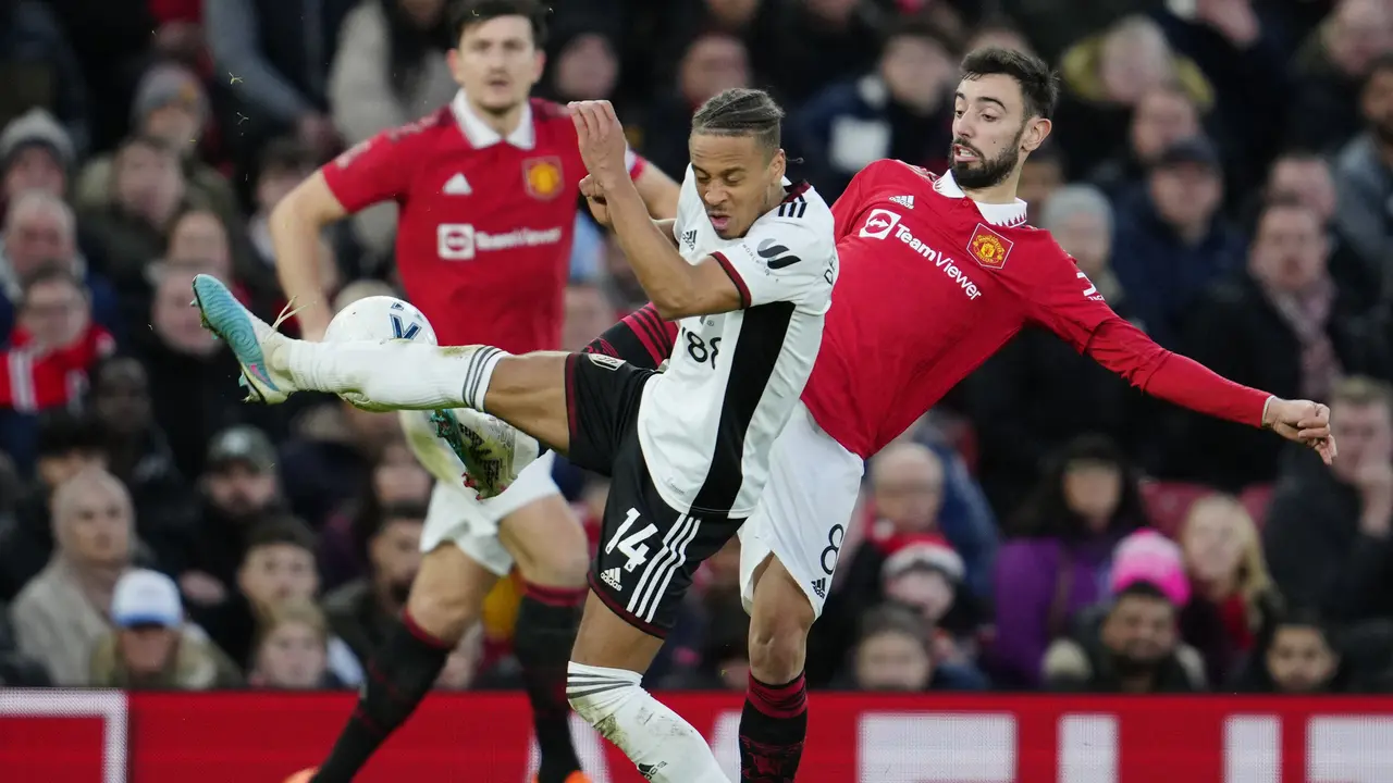 Manchester United Vs Fulham