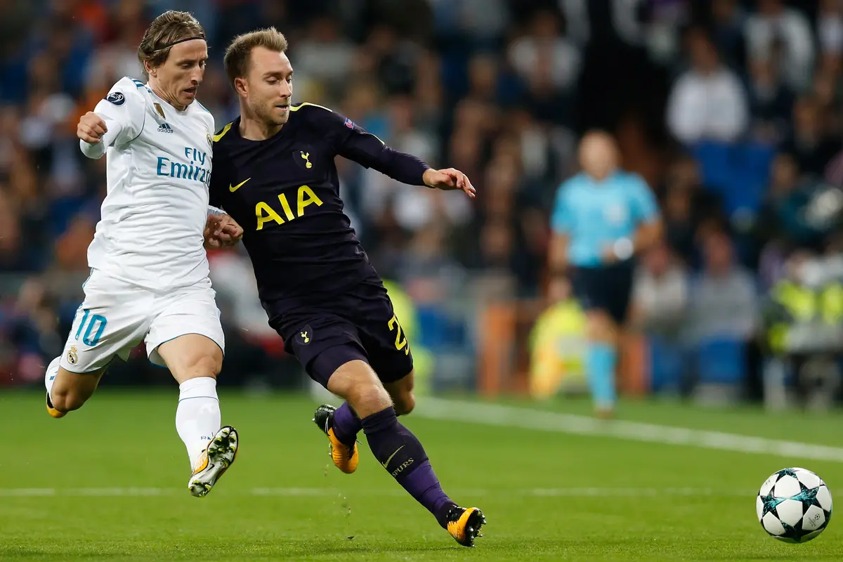 Madrid Berimbang dengan Tottenham