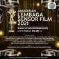 Anugerah Lembaga Sensor Film 2021 (Foto: Ist)