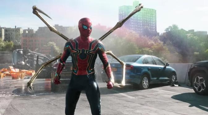 Spider-Man: No Way Home. (tangkapan layar YouTube/  Marvel Entertainment)