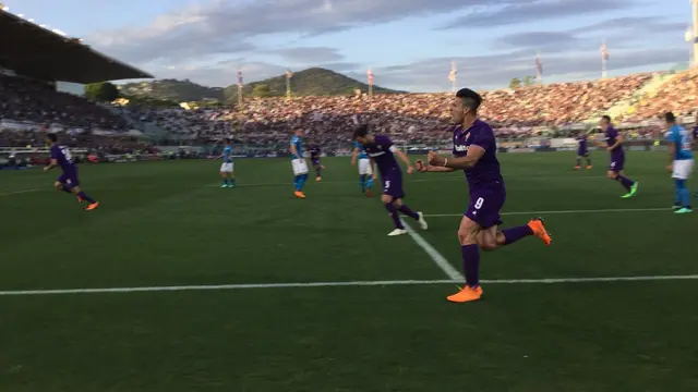 Fiorentina Vs Napoli