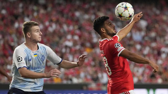 Benfica vs Dynamo Kyiv, Pertandingan Liga Champions UEFA
