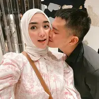 Citra Kirana dan Rezky Aditya (Instagram/citraciki)