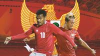 Timnas Indonesia - Ramai Rumakiek dan Kushedya Yudo (Bola.com/Adreanus Titus)