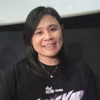 Sutradara Dinna Jasanti. (Ratnaning Asih/ LIputan6.com)