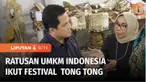 Festival Tong Tong, yang sudah hadir sejak tahun 1959, kembali digelar tahun ini di kota Den Haag, Belanda. Sebanyak 175 produk lokal andalan UMKM Indonesia, dipamerkan di festival ini. Sementara di Amsterdam, sebanyak 97 jenis produk kopi dari 11 pr...