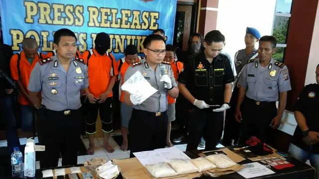 Sindikat Narkoba Malaysia