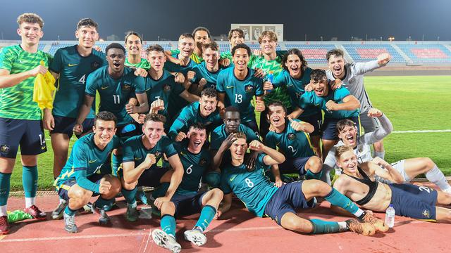 FOTO Timnas Australia U-20