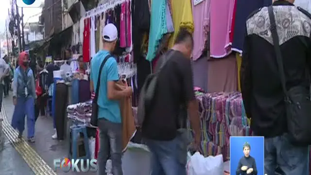 Sudah Kondusif, Aktivitas Perekonomian di Tanah Abang Kembali Menggeliat
