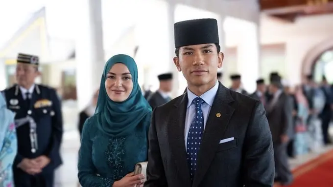 Anisha Rosnah untuk Pertama Kalinya Dampingi Pangeran Mateen