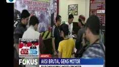 Polisi belum menetapkan keempat pelaku sebagai tersangka.