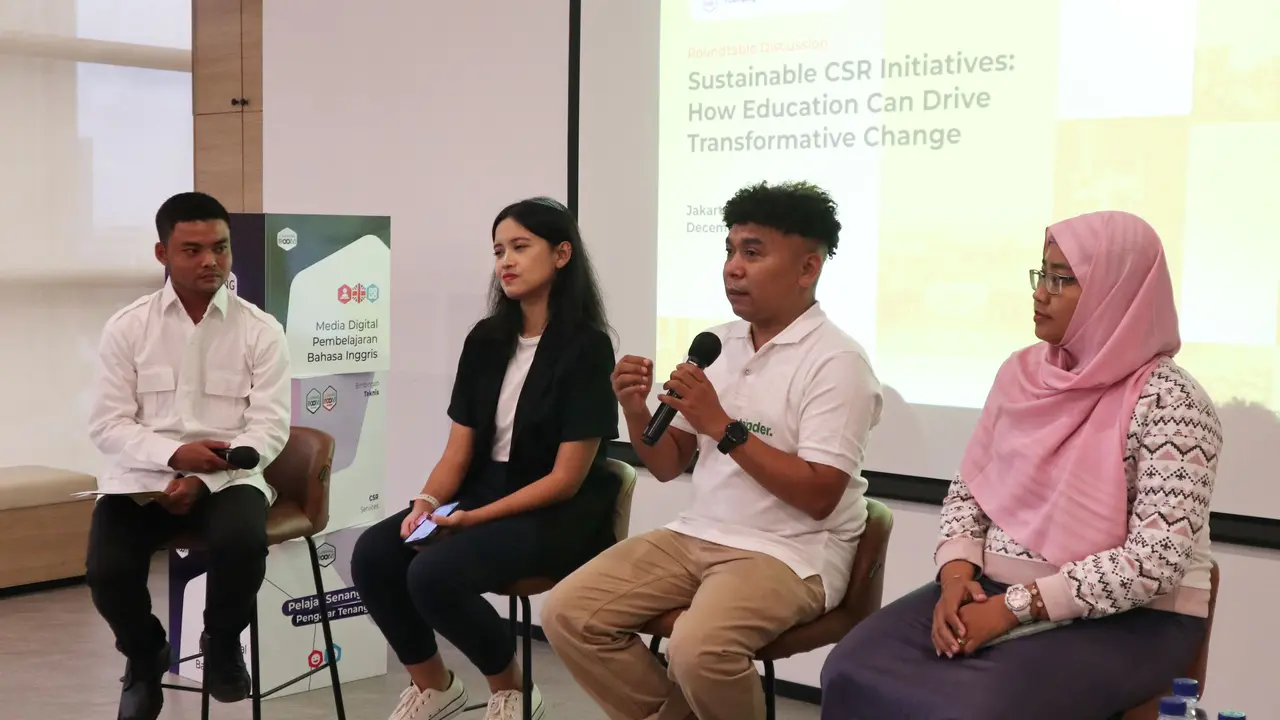 Kolaborasi Tiga Sektor, Membangun Pendidikan Berkelanjutan Menuju Indonesia Emas 204