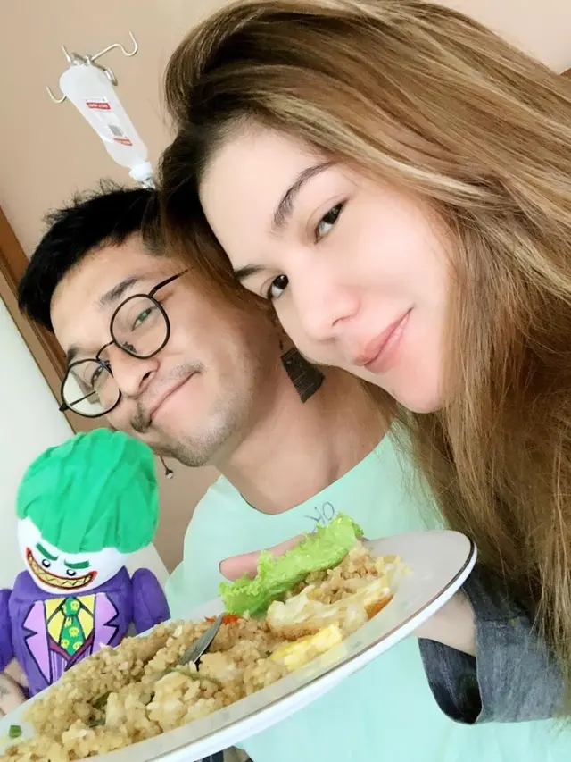 Miller Khan jalani operasi lipoma (Foto: Instagram/@miller_khan)