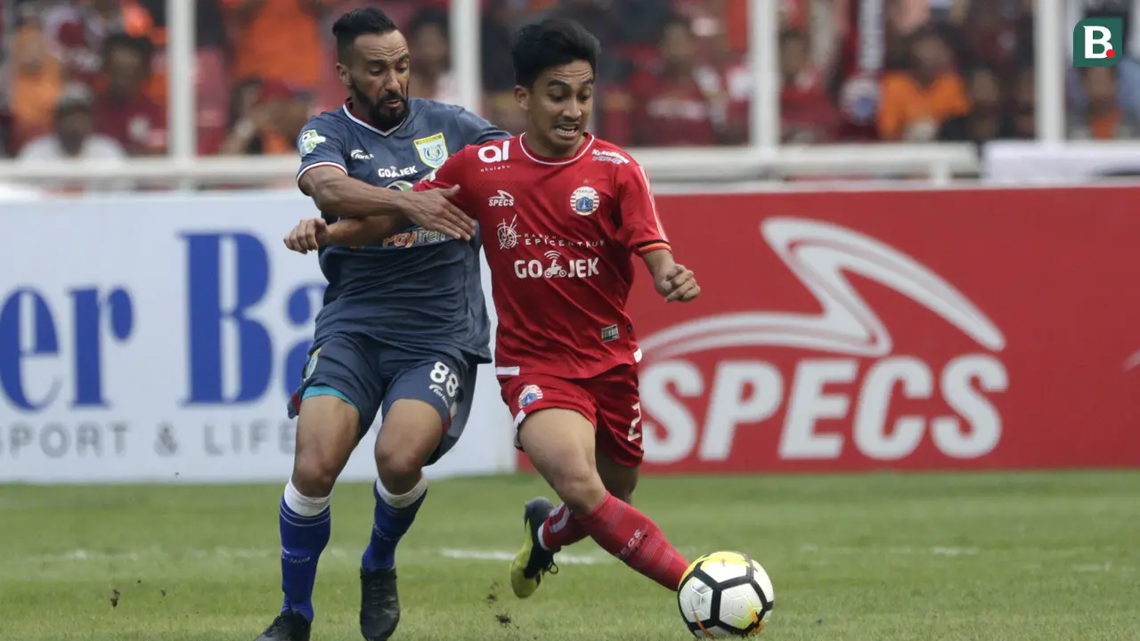 Persija Jakarta Vs Persela Lamongan