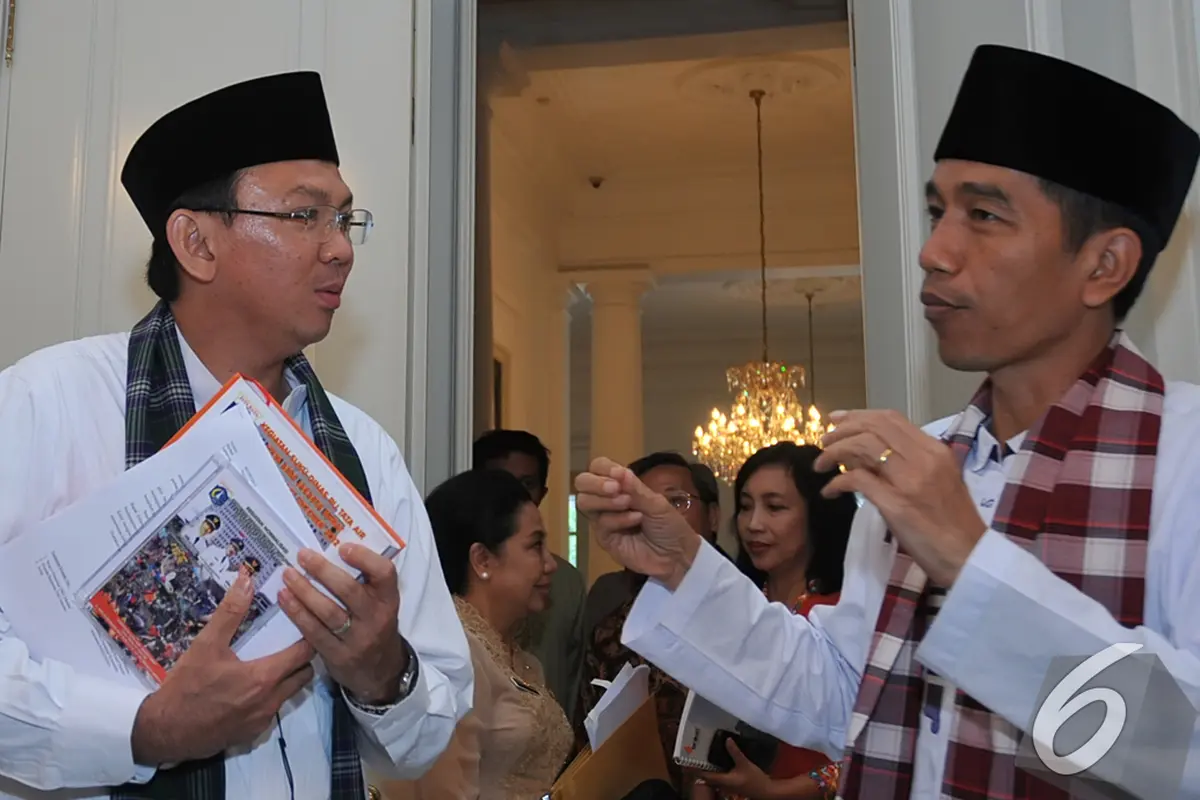 Kilas Balik Ahok, Gubernur Baru Jakarta