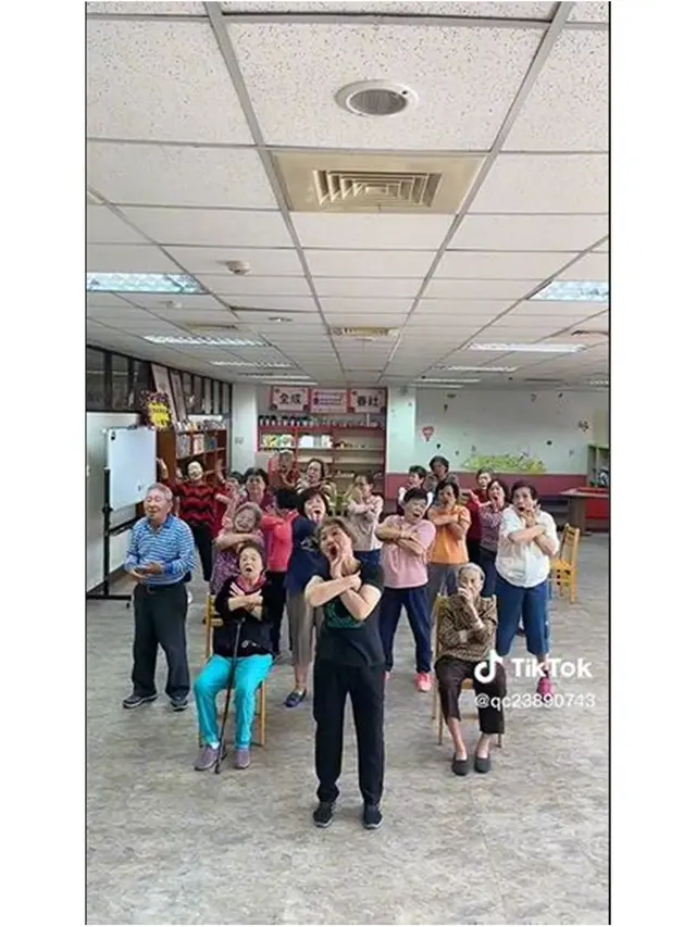 6 Potret Nenek-Nenek Cover Dance K-Pop, Tampil Energik dan Menggemaskan