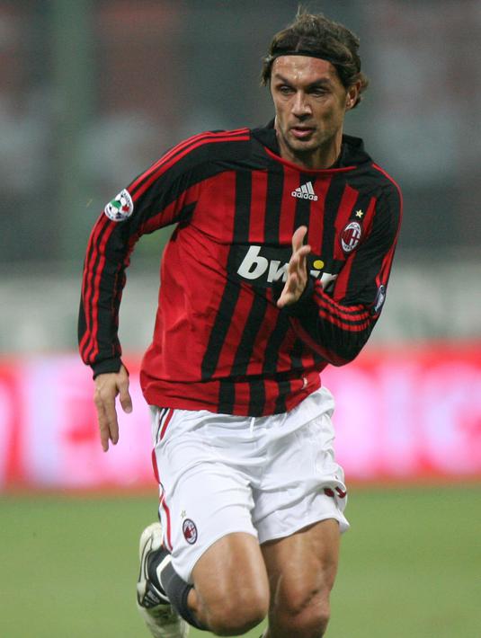 Bersama Italia, Maldini gagal mempersembahkan trofi Piala Dunia dari banyak kesempatan yang ia miliki. Satu diantaranya kekalahan memalukan dari Brazil pada Piala Dunia 1994. (AFP/Giussepe Cacace)