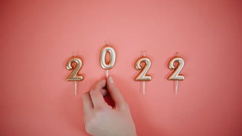 Ilustrasi Tahun Baru 2022