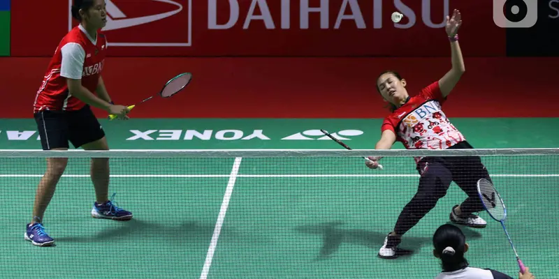 Langkah Lanny / Ribka Terhenti di Babak 16 Besar Indonesia Masters 2023