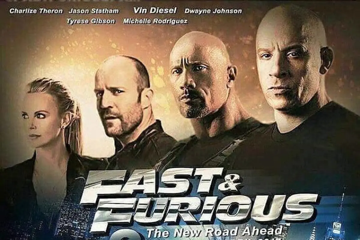 [Bintang] Fast and Furious 8
