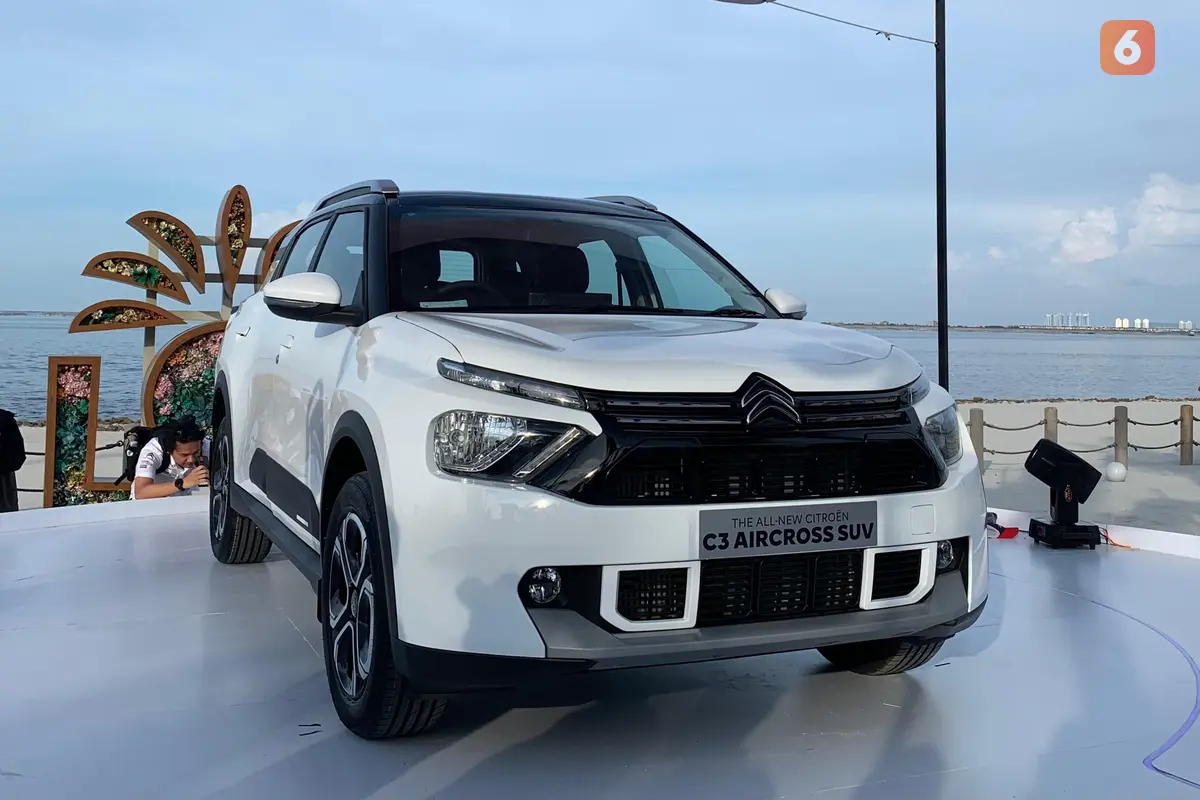 Peluncuran Citroën C3 Aircross di Indonesia