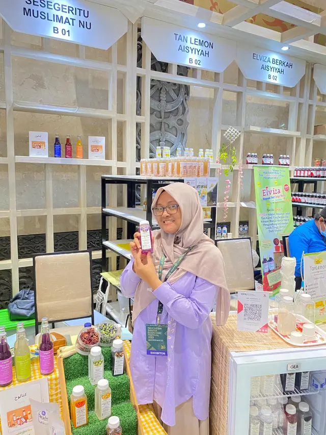 Cerita Produsen Minuman asal Serang, Tingkatkan Keterampilan dan Perluas Skala Usaha dengan LinkUMKM BRI