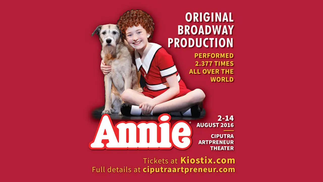 Pertunjukan Annie