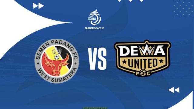 Semen Padang Vs Dewa United