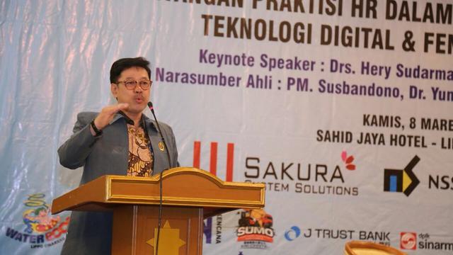 Praktisi Sdm Perlu Antisipasi Perkembangan Teknologi Digital News Liputan6 Com