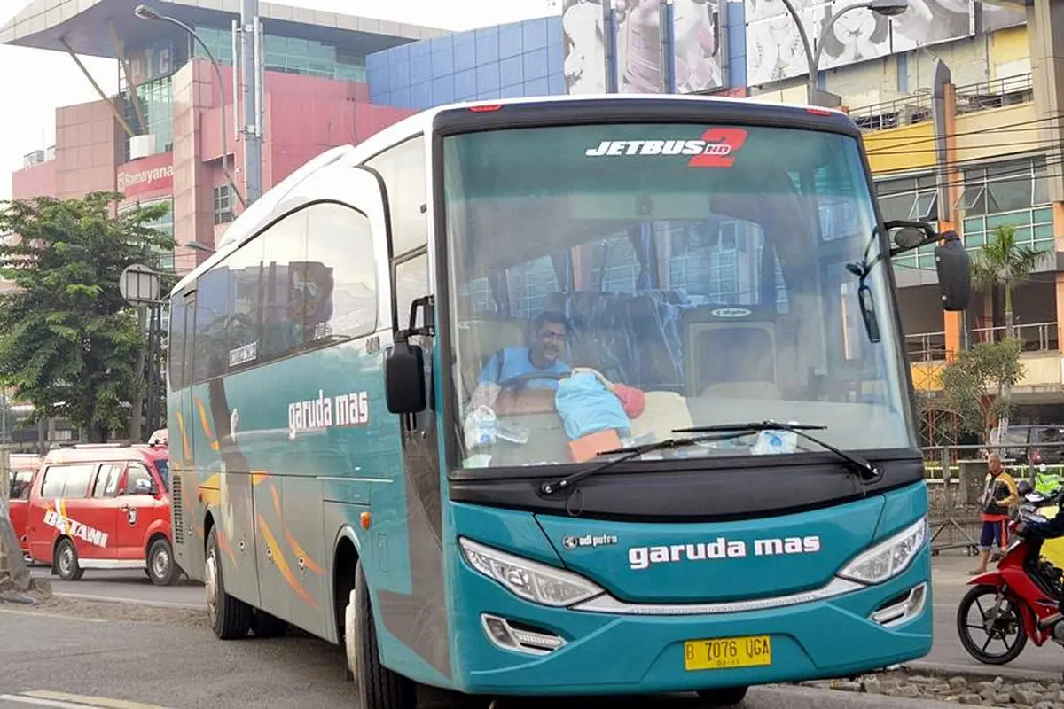 Klakson Bus AKAP Kini Ada Nadanya! Tukang Tahu Bulat Kalah Keren!