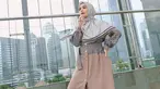 Shireen Sungkar sendiri cukup sering terlihat menggunakan busana berwarna coklat. Gaya penampilan wanita 28 tahun ini pun kerap mencuri perhatian netizen. (Liputan6.com/IG/@shireensungkar)