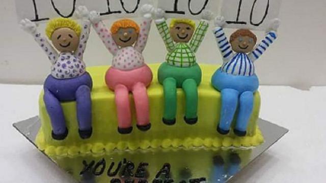 10 Desain Kue Super Unik Bikin Sayang Dimakan