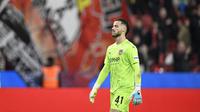 Kiper 1. FC Heidenheim, Diant Ramaj. (AFP/INA FASSBENDER)