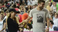 Shakira dan Gerard Pique (Dailymail)