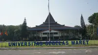 Kampus UNS Surakarta menjadi lokasi pertemuan diaspora Jawa seluruh dunia pada 20-23 Juni 2019.(Liputan6.com/Fajar Abrori)